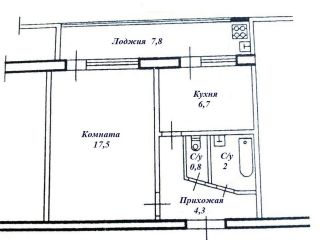 Продаю однокомнатную квартиру косметический ремонт красивая фото 14 Кисловодск