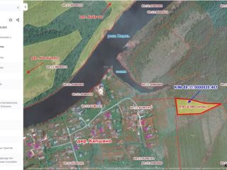 Земельный участок 6,4 Га в дер. Капшино Калязинского района Тверской области фото 3 Калязин