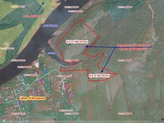 Земельный участок 6,4 Га в дер. Капшино Калязинского района Тверской области фото 4 Калязин
