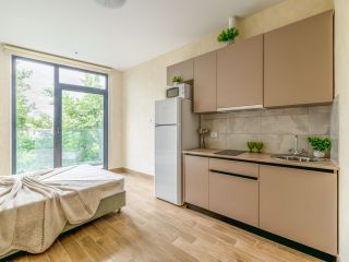 Продаю студию с индивидуальным отоплением отличный ремонт панорамные окна имеется охрана фото 4 Москва