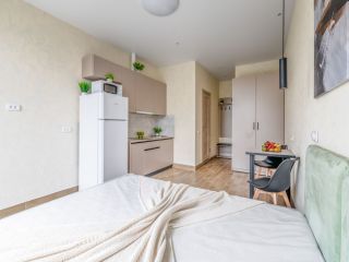 Продаю студию с индивидуальным отоплением отличный ремонт панорамные окна имеется охрана фото 5 Москва