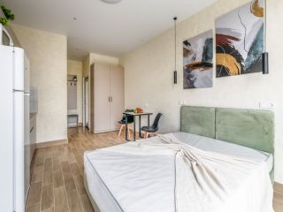 Продаю студию с индивидуальным отоплением отличный ремонт панорамные окна имеется охрана фото 6 Москва