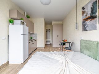 Продаю студию с индивидуальным отоплением отличный ремонт панорамные окна имеется охрана фото 8 Москва