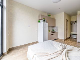 Продаю студию с индивидуальным отоплением отличный ремонт панорамные окна имеется охрана фото 9 Москва