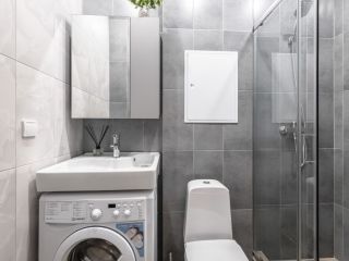 Продаю студию с индивидуальным отоплением отличный ремонт панорамные окна имеется охрана фото 12 Москва