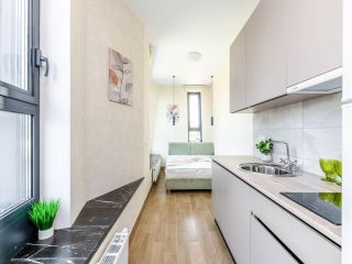 Продам студию ремонт по западным стандартам имеется охрана панорамные окна фото 2 Москва