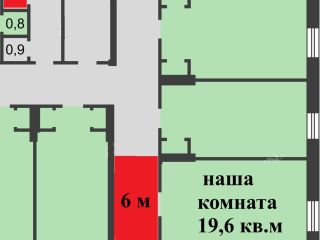 Продается комната взрослый собственник кирпичный фото 7 Нижний Новгород