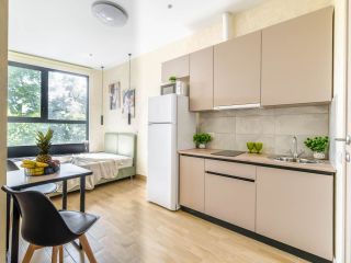 Продам студию шикарный ремонт имеется охрана с мебелью фото Москва