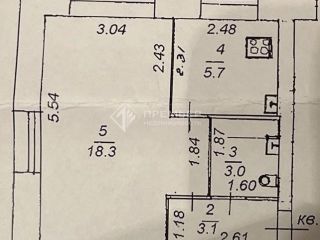 Продаю 1 комнатную квартиру документы в полном порядке фото 10 Киров г.