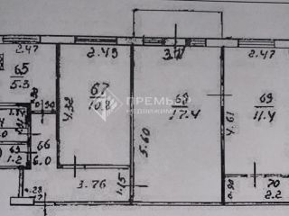 Продается трехкомнатная квартира фото Киров г.