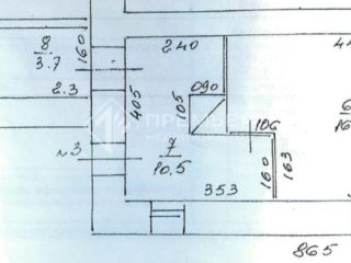 Продам однокомнатную квартиру отдельный вход подключена канализация фото 10 Слободской г.