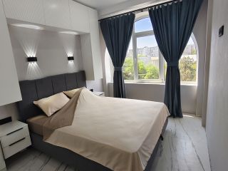 Продам студию ремонт по авторскому проекту с мебелью фото 2 Евпатория