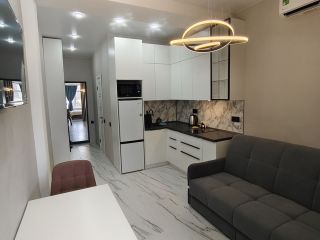 Продам студию ремонт по авторскому проекту с мебелью фото 4 Евпатория