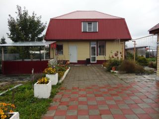 Продам блочный дом есть баня фото Снежинск