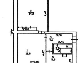 Продам двухкомнатную квартиру с коммуникациями есть электричество фото 5 Лазарев