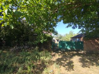 Продаю блочный дом подключена канализация с плодоносящим садом фото П. Зеленый