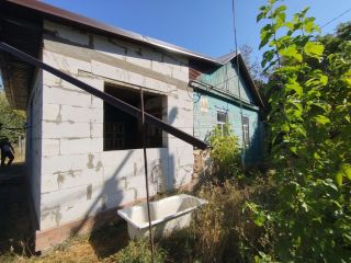 Продаю блочный дом подключена канализация с плодоносящим садом фото 5 П. Зеленый