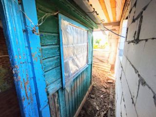 Продаю блочный дом подключена канализация с плодоносящим садом фото 8 П. Зеленый