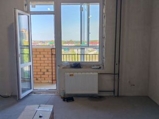 Продаю студию черновая отделка фото Тюмень