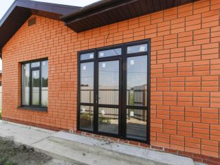 Продам кирпичный дом черновая отделка фото Тюмень
