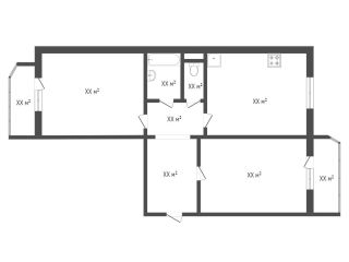 Продается 2 комнатная квартира отличный ремонт отличное место фото 16 Тюмень