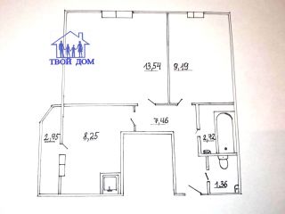 Продаю двухкомнатную квартиру отличный ремонт взрослый собственник свежий ремонт фото 21 Новосибирск