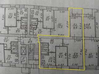 Продается 3 комнатная квартира с коммуникациями взрослый собственник фото 3 Таганрог