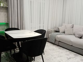 Продается двухкомнатная квартира евроремонт имеется охрана с мебелью фото 3 Краснодар