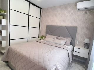 Продается двухкомнатная квартира евроремонт имеется охрана с мебелью фото 14 Краснодар