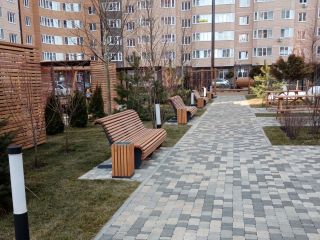 Продается двухкомнатная квартира евроремонт имеется охрана с мебелью фото 18 Краснодар