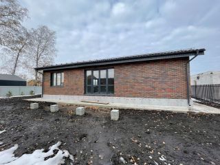 Продам кирпичный коттедж черновая отделка имеется охрана с коммуникациями фото 3 С. Ленинское