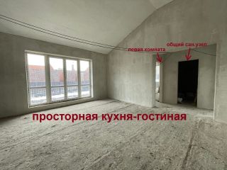 Продам кирпичный коттедж черновая отделка имеется охрана с коммуникациями фото 27 С. Ленинское