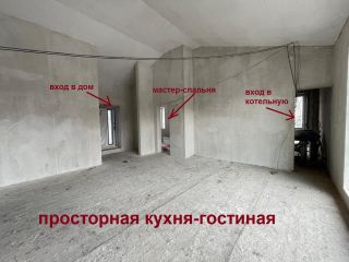 Продам кирпичный коттедж черновая отделка имеется охрана с коммуникациями фото 29 С. Ленинское
