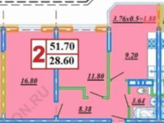 Продаю двухкомнатную квартиру видеонаблюдение фото 3 Анапа