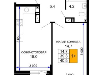 Продается 1 комн. квартира рассрочка фото Краснодар
