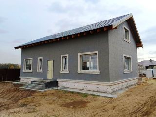 Продам блочный коттедж асфальтная дорога фото Балашиха