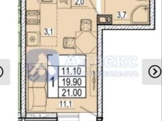Продам 1 комнатную квартиру фото Сочи