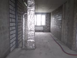 Продаю двушку черновая отделка c отличным видом фото 3 Село Домодедово