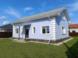 Продам блочный коттедж под индивидуальное жилищное строительство асфальтная дорога фото Балашиха