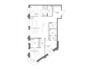 Продается трехкомнатная квартира видеонаблюдение фото Москва