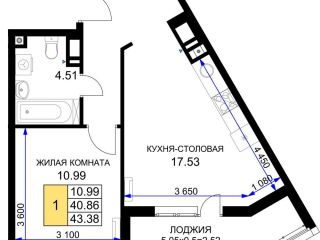 Продам 1 комнатную квартиру видеонаблюдение рассрочка фото Краснодар
