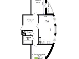 Продается 2 комн. квартира рассрочка видеонаблюдение фото Краснодар