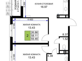 Продаю двухкомнатную квартиру видеонаблюдение рассрочка фото Краснодар