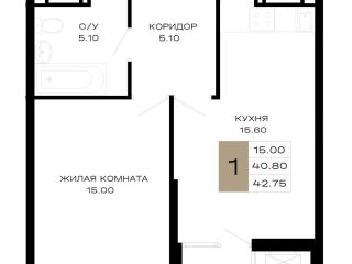 Продается 1 комнатная квартира видеонаблюдение панорамные окна фото Краснодар
