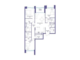 Продается трехкомнатная квартира имеется круглосуточная охрана фото 1 Москва