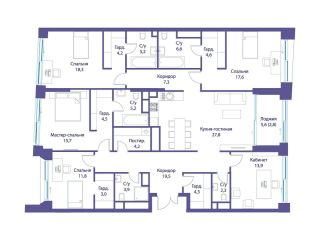 Продам 5 комнатную квартиру имеется круглосуточная охрана фото Москва