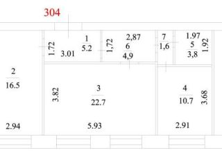 Продаю трехкомнатную квартиру фото 14 Кемерово