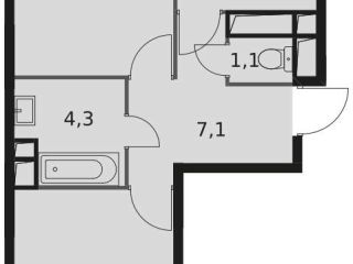 Продам 2 комнатную квартиру фото Мытищи