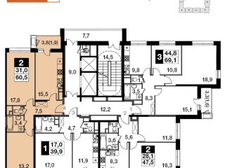 Продам 2 комнатную квартиру фото Мытищи