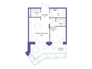 Продам 1 комнатную квартиру видеонаблюдение фото Москва